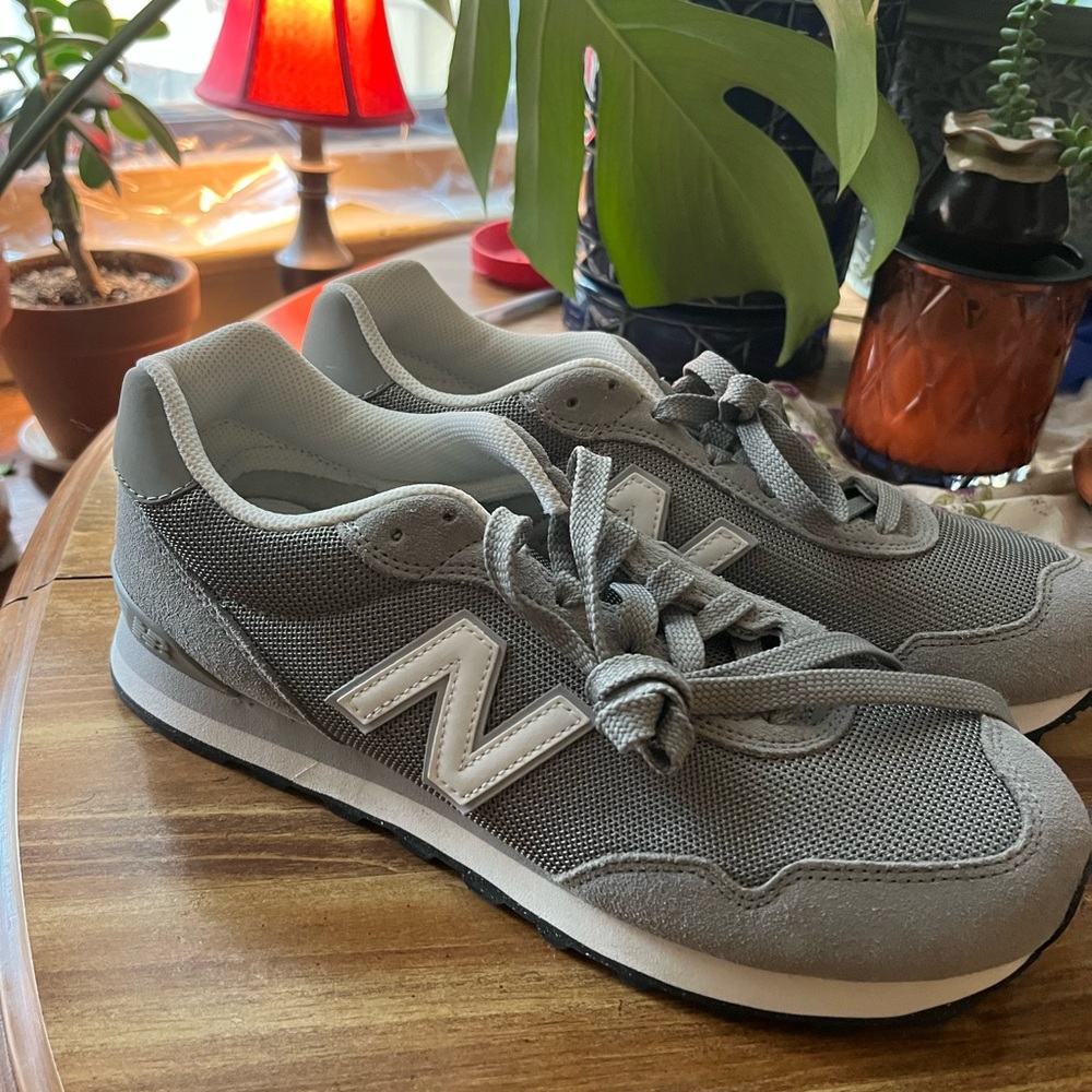 New Balance Men's Gray Sneakers